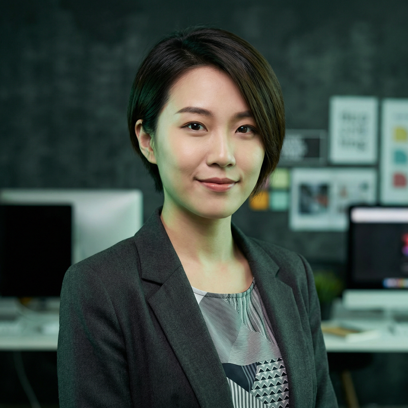 萝莉岛创意总监苏晓曼